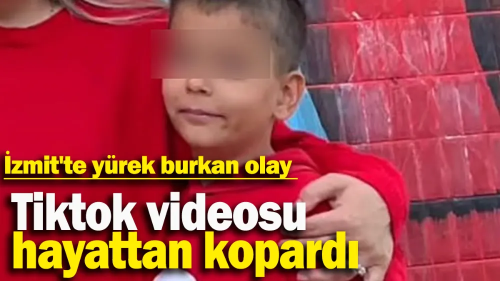 Tiktok videosu hayattan kopardı