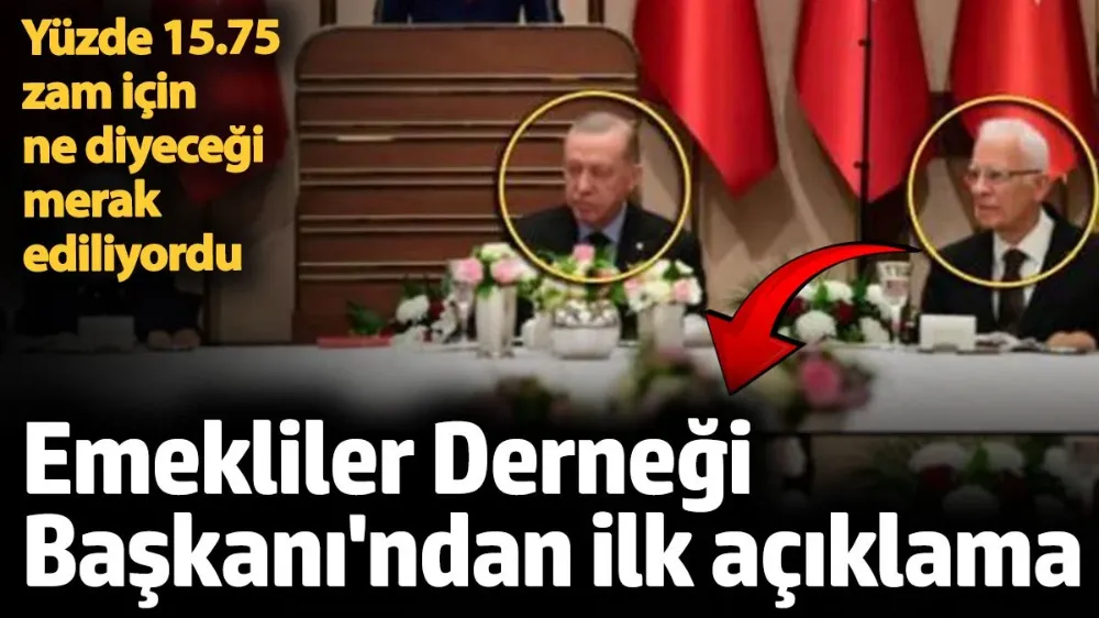 Emekliler Derneği Başkanı