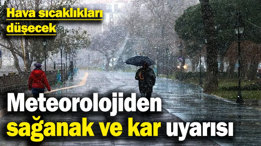  Hava sıcaklıkları düşecek