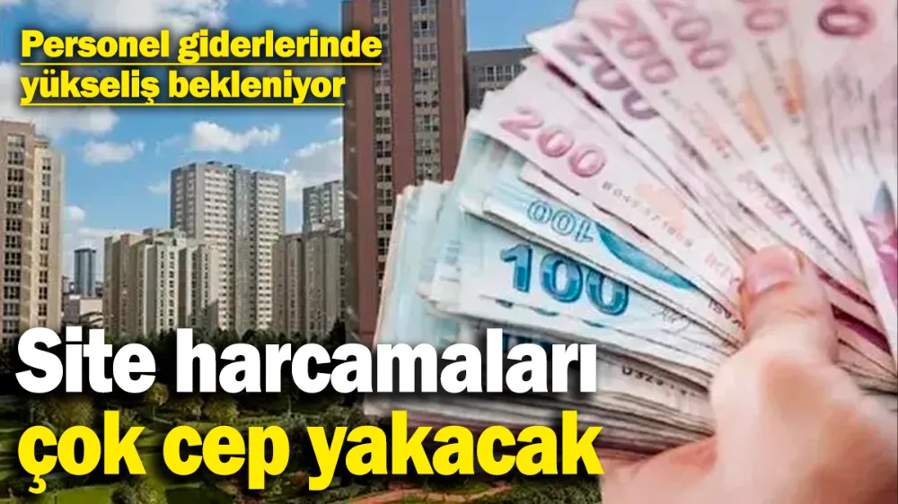 Site aidatları çok cep yakacak! 