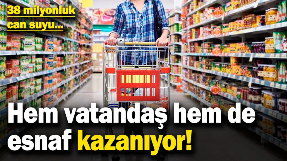 Hem vatandaş, hem de esnaf kazanıyor! 