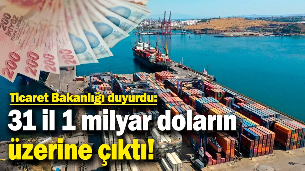 Aksaray İhracatta 1 Milyar Doların Üzerine Çıktı