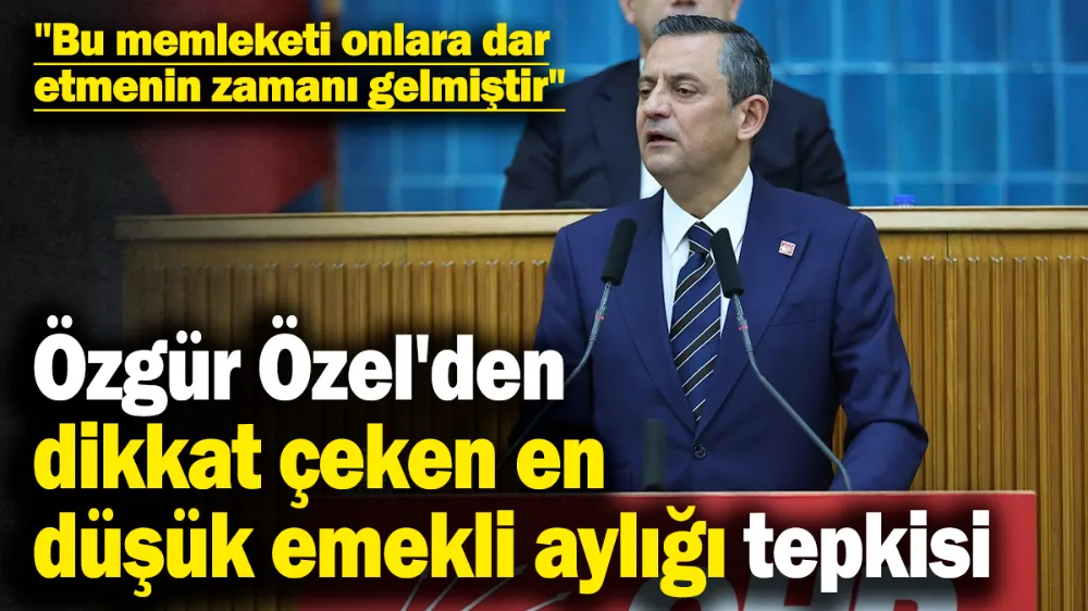  Bu memleketi onlara dar etmenin zamanı gelmiştir