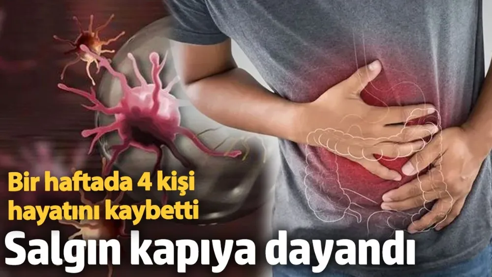 Bir haftada 4 kişi hayatını kaybetti