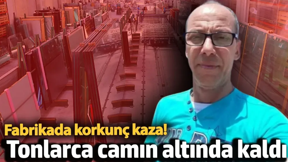 Tonlarca camın altında kaldı