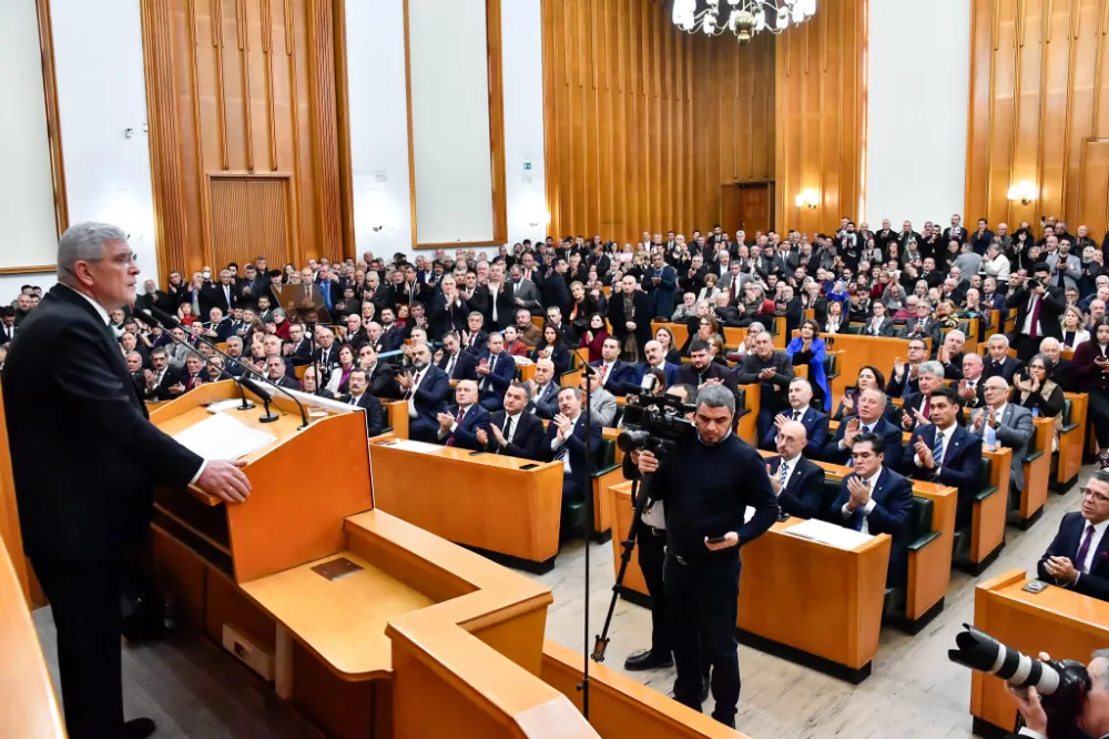 İYİ Parti Lideri Dervişoğlu