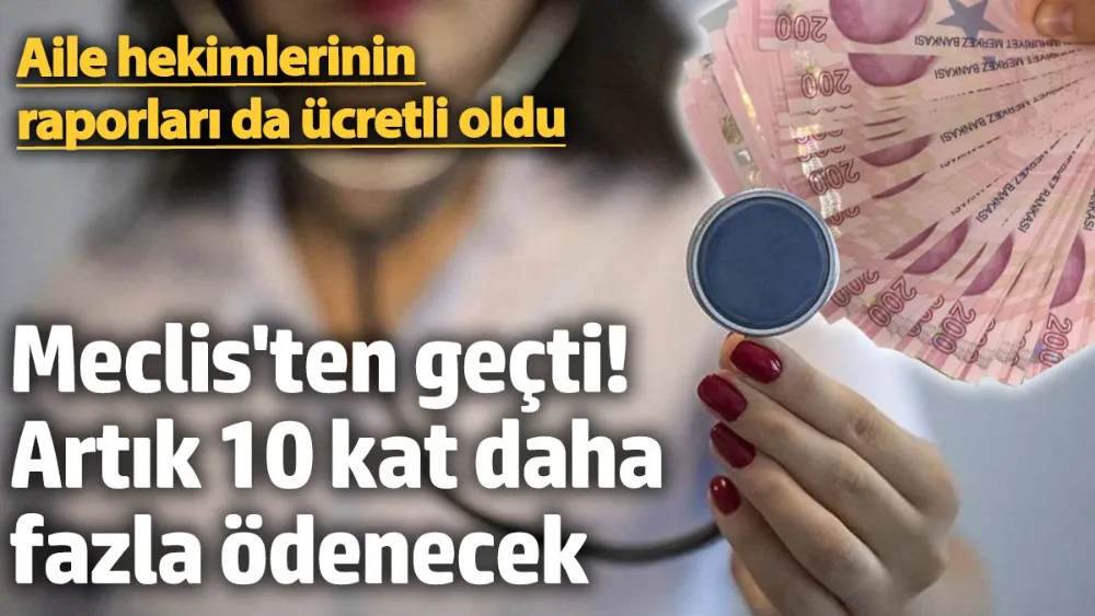 Sağlıkta yeni dönem! Meclis