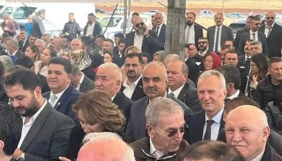 MHP Aksaray Teşkilatından Anlamlı Katılım: Türkiye’nin En Büyük Cemevi Külliyesi Açıldı
