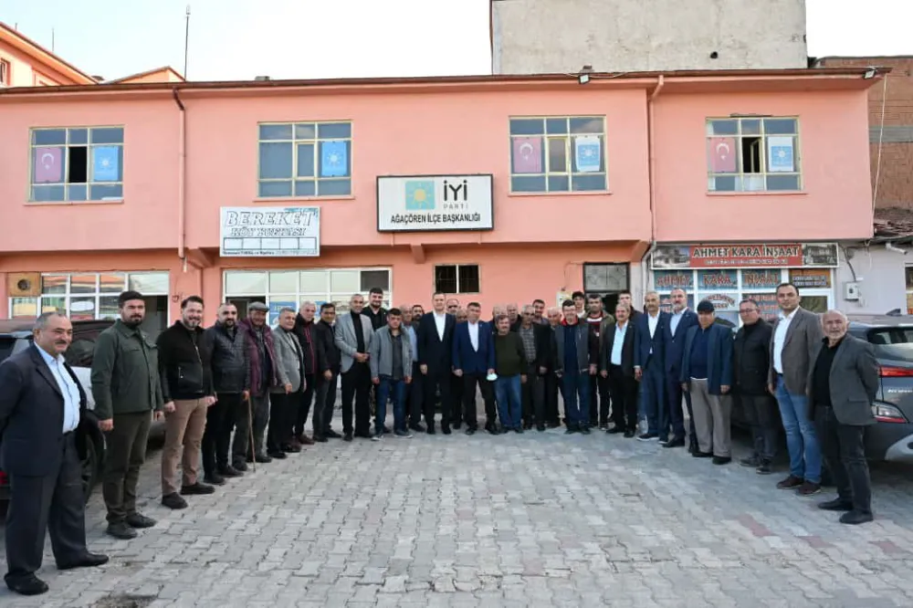 Turan Yaldır: “İYİ Parti Aksaray’da Yeniden Diriliş Dönemi Başladı”