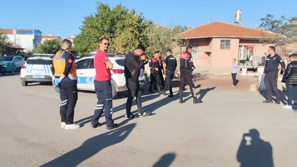 Aksaray’da İntihar Girişimi! Polis ve Arkadaşı Dramı Önledi