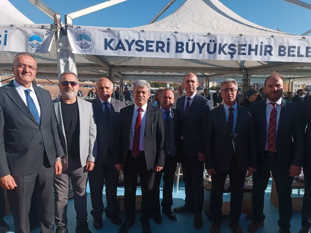 TÜRKAV Aksaray İl Başkanı İzzet Karatay’dan Anlamlı Katılım