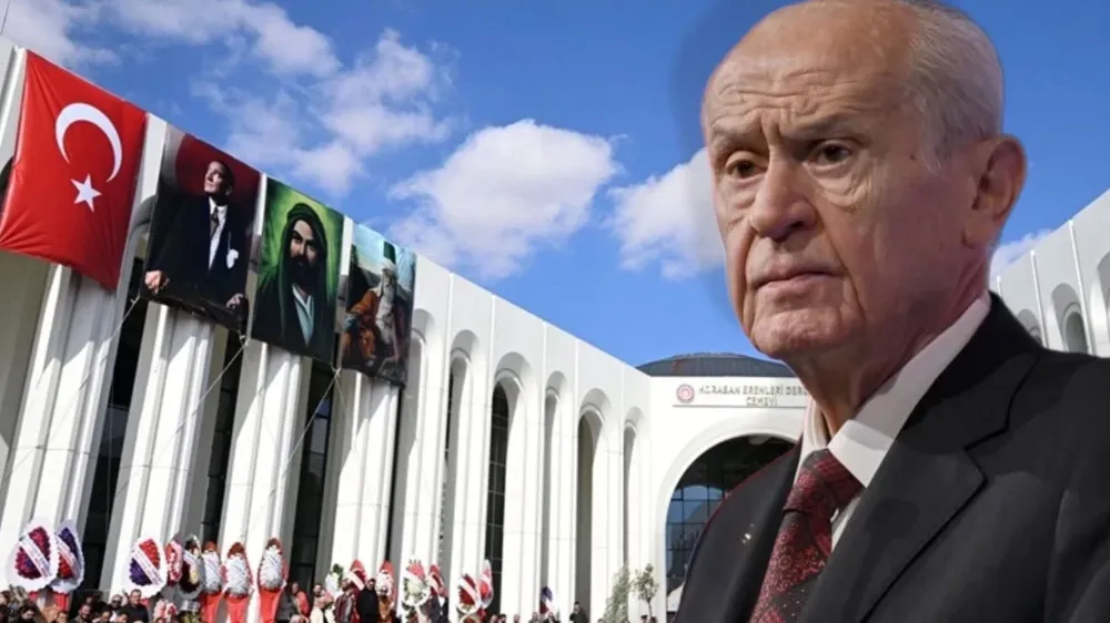 Cemevi yaptıran Bahçeli