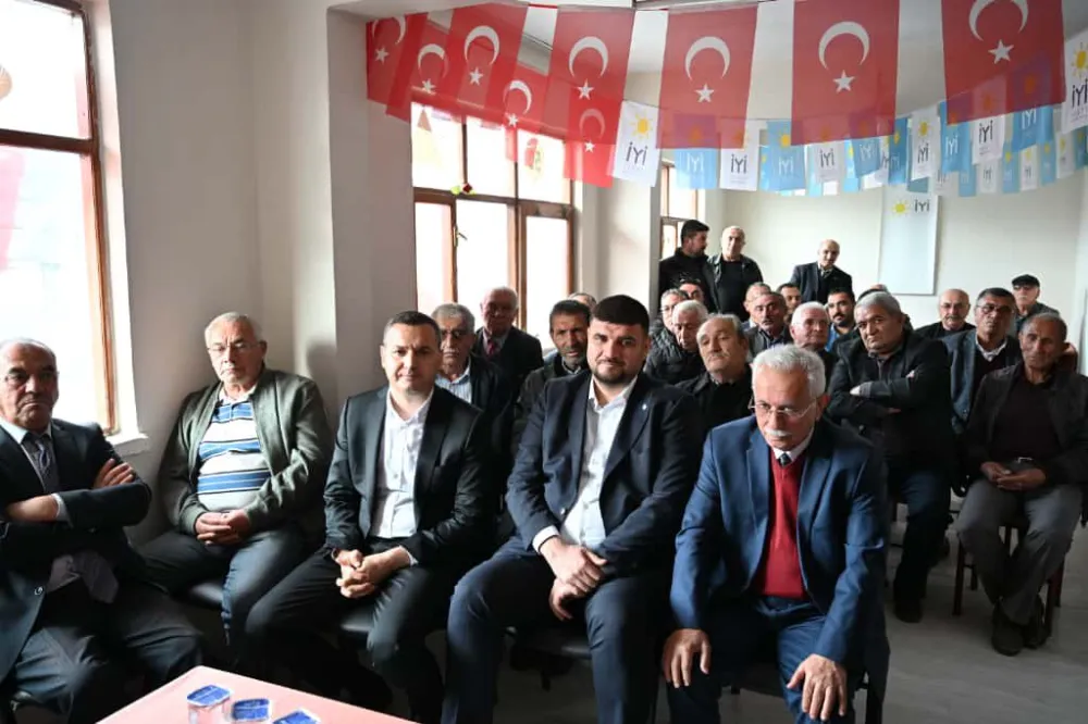 İYİ Parti Aksaray Teşkilatı Ortaköy’de Kongre Heyecanı Yaşadı