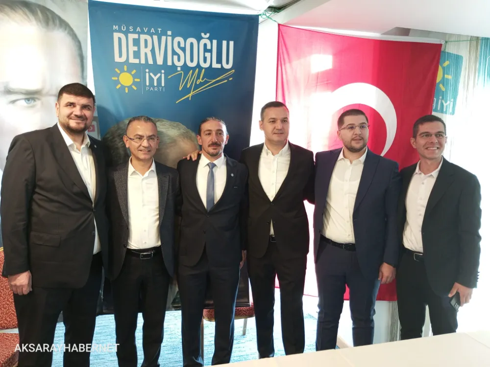 İYİ Parti’de Yeni Dönem: Yıldız Dönemi Başladı