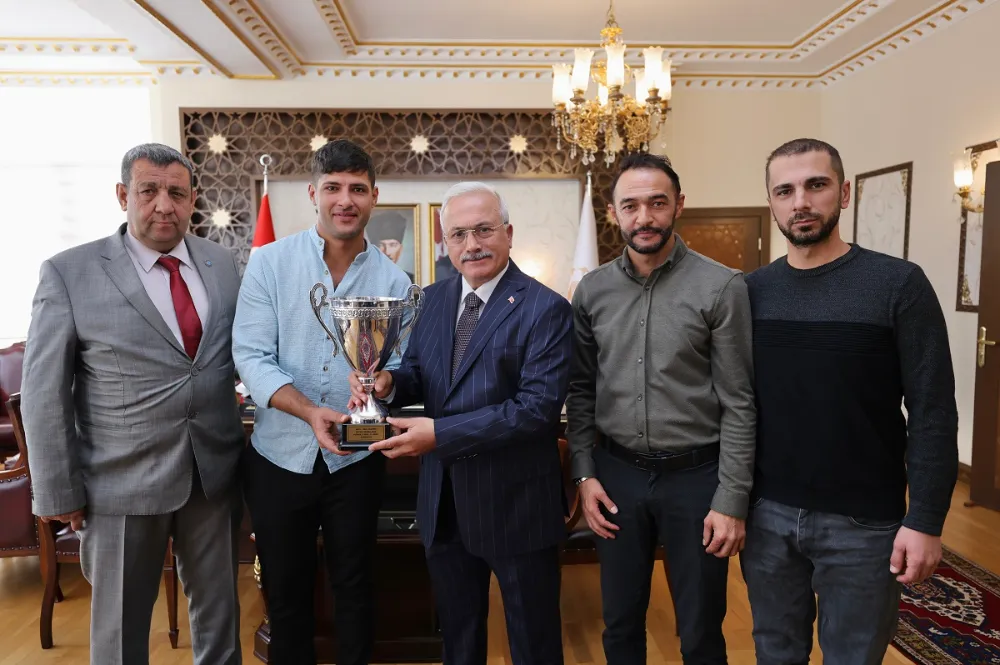Aksaray’ın Sessiz Gururları 1. Lig’de!