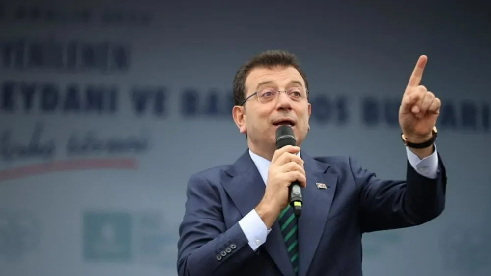 Ekrem İmamoğlu’ndan göndermeli paylaşım!