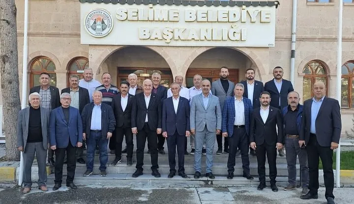 MHP Aksaray Teşkilatı Selime’de Toplantı Düzenledi
