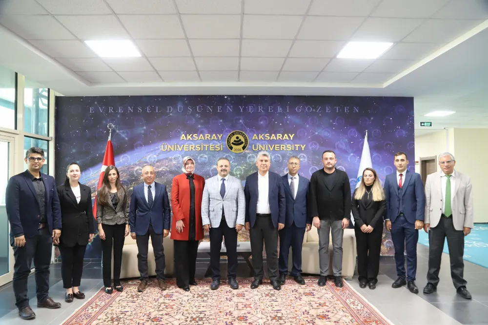 Rektör Arıbaş: “Her alanda güçlü olmak zorundayız”