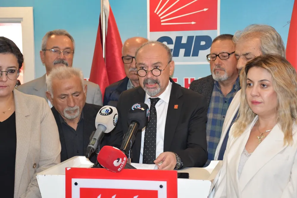 CHP Aksaray’da Özdemir Güven Tazeledi