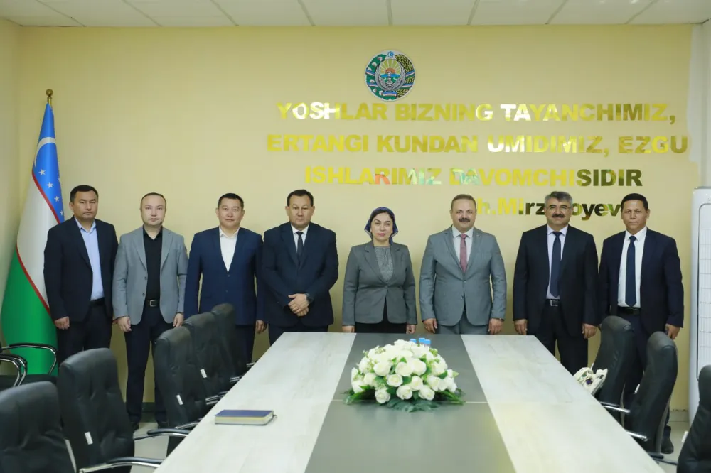 ASÜ ile Semerkant Devlet Pedagoji Enstitüsü Arasında Akademik İş Birliği Protokolü