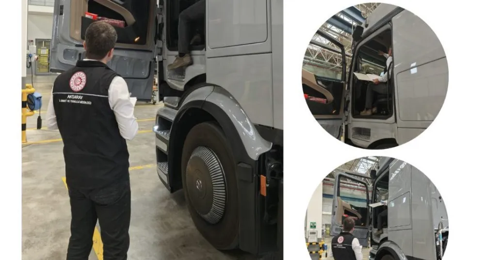 Aksaray’da Takograf Denetimleri Sürüyor: Trafik Güvenliği ve Adil Çalışma İçin Sıkı Takip!