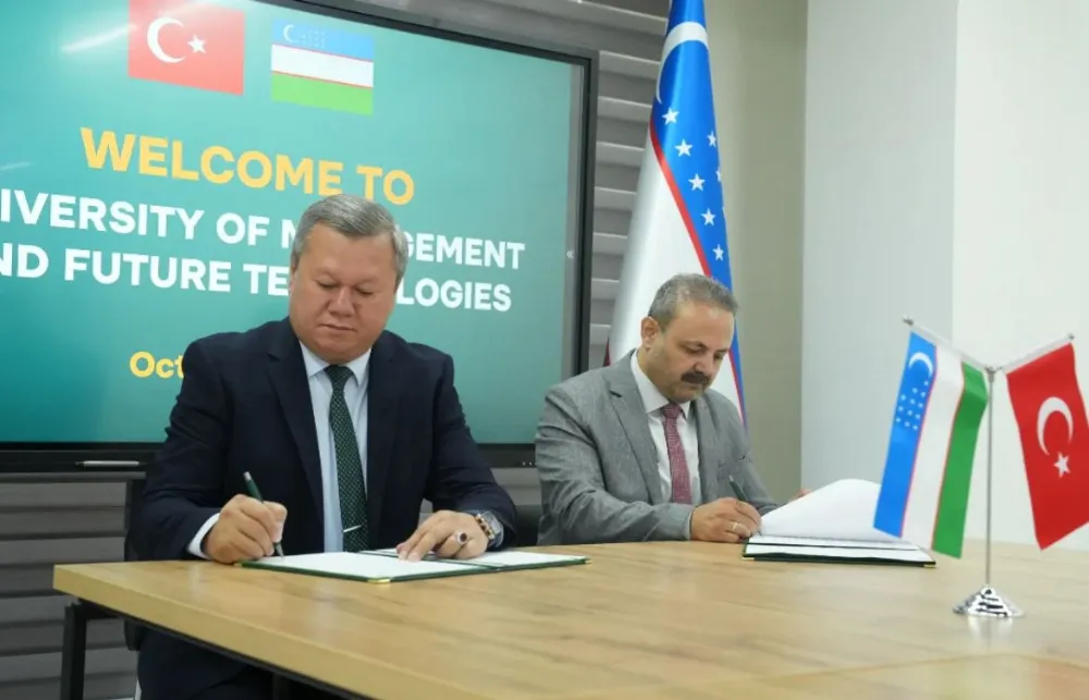 ASÜ ile Özbekistan UMFT Arasında Akademik İş Birliği Protokolü