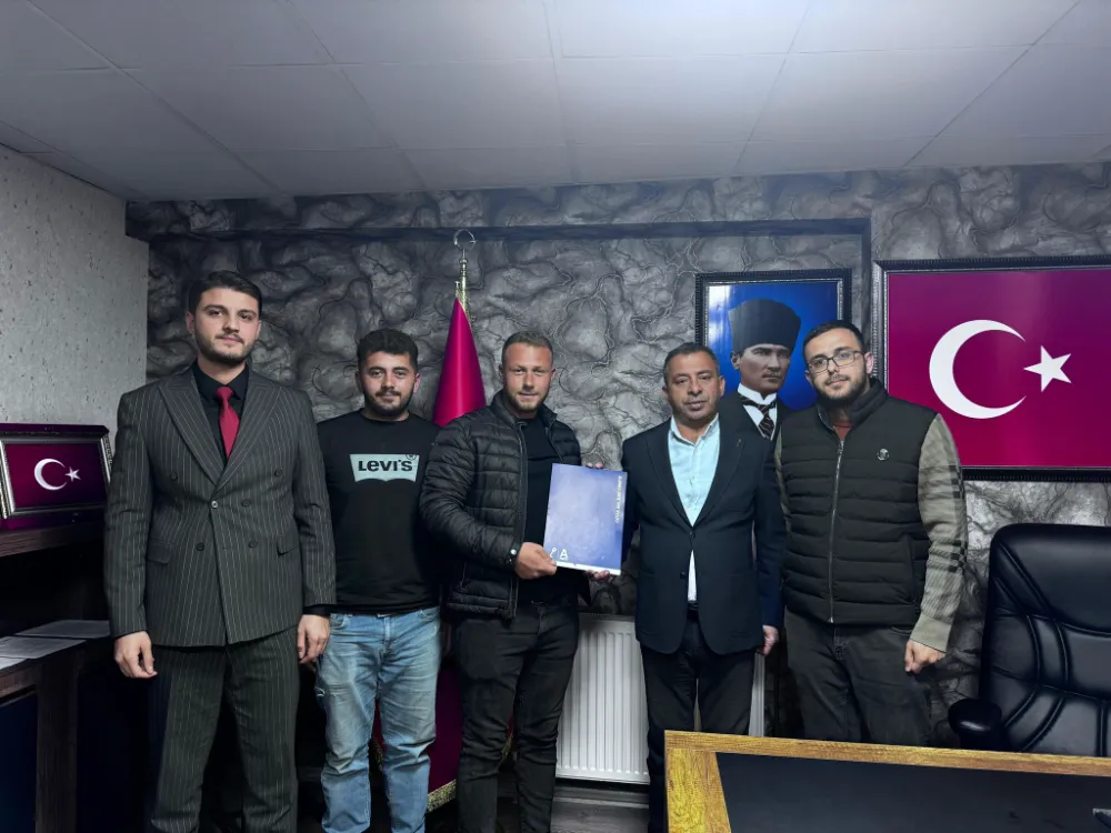 Anahtar Parti Aksaray Teşkilatı Güçleniyor: Taşpınar’a Derviş Demirel Atandı