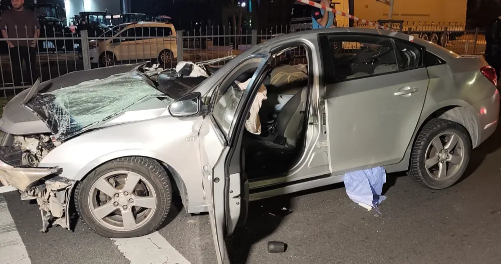 Aksaray’da meydana gelen kazada 1 ölü, 1 yaralı