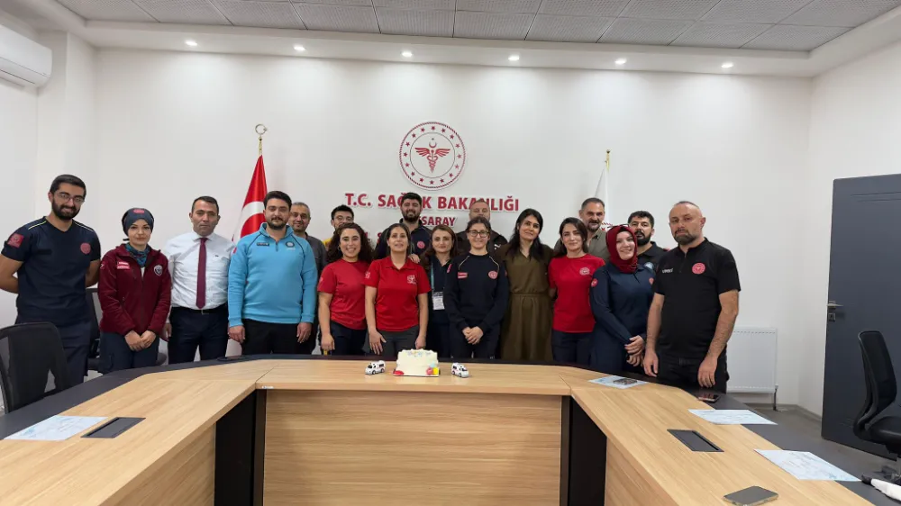 Aksaray’da Sağlık Personeline “Çocuklarda İleri Yaşam Desteği” Eğitimi