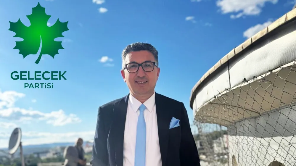 Gelecek Partisi Aksaray İl Başkanı Gafur Yıldız’dan 29 Ekim Mesajı