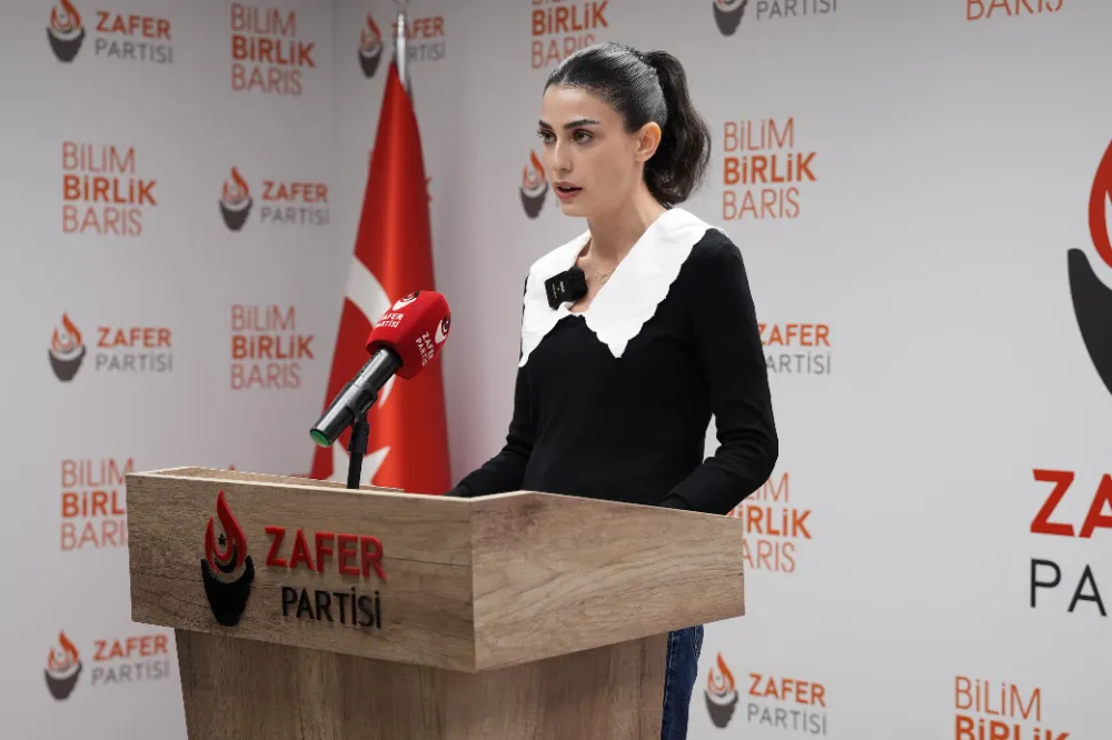 Zafer Partili Şeymanur Aklan’dan Sert Mesaj: “İhmale Terk Edilmiş Bir Neslin Çocuklarıyız Biz”