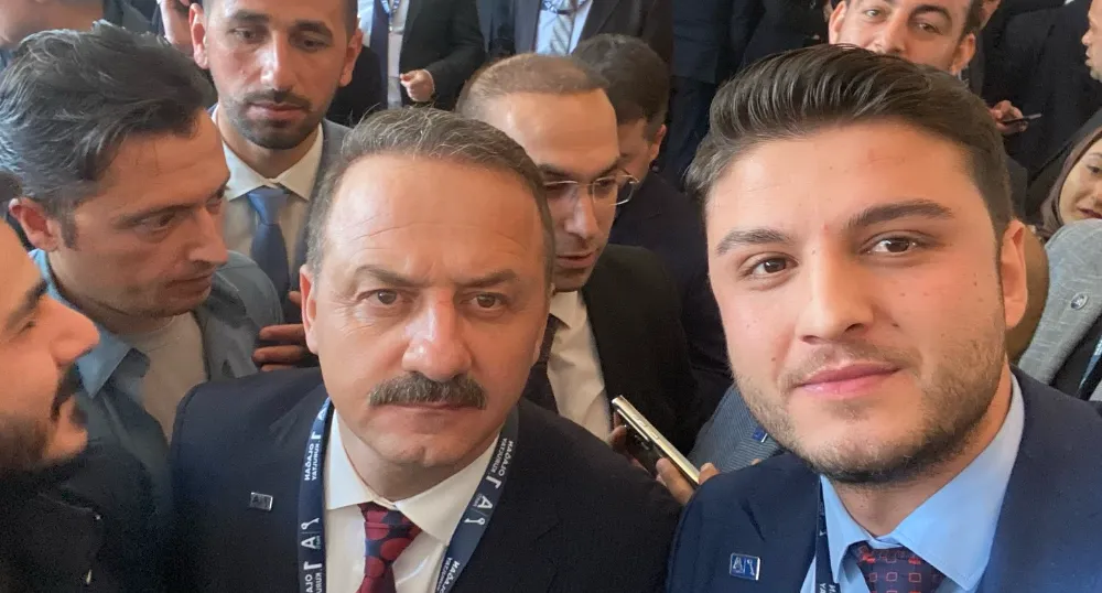 Anahtar Parti Merkez İlçe Başkanı KIZIL