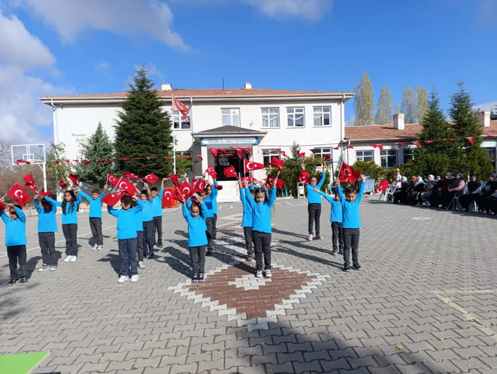 Selime’de 29 Ekim Coşkusu: Cumhuriyet’in 102. Yılı Büyük Bir Gururla Kutlandı