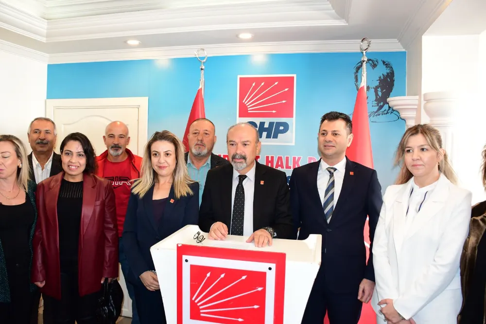 CHP İl Başkanı Bilal Özdemir’den OSB’deki Parsel Dağıtımına Sert Tepki !