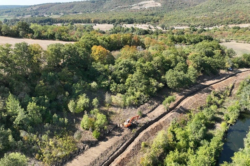 Bursa Mustafakemalpaşa’da 5 bin 440 dekar arazi basınçlı sisteme kavuşuyor