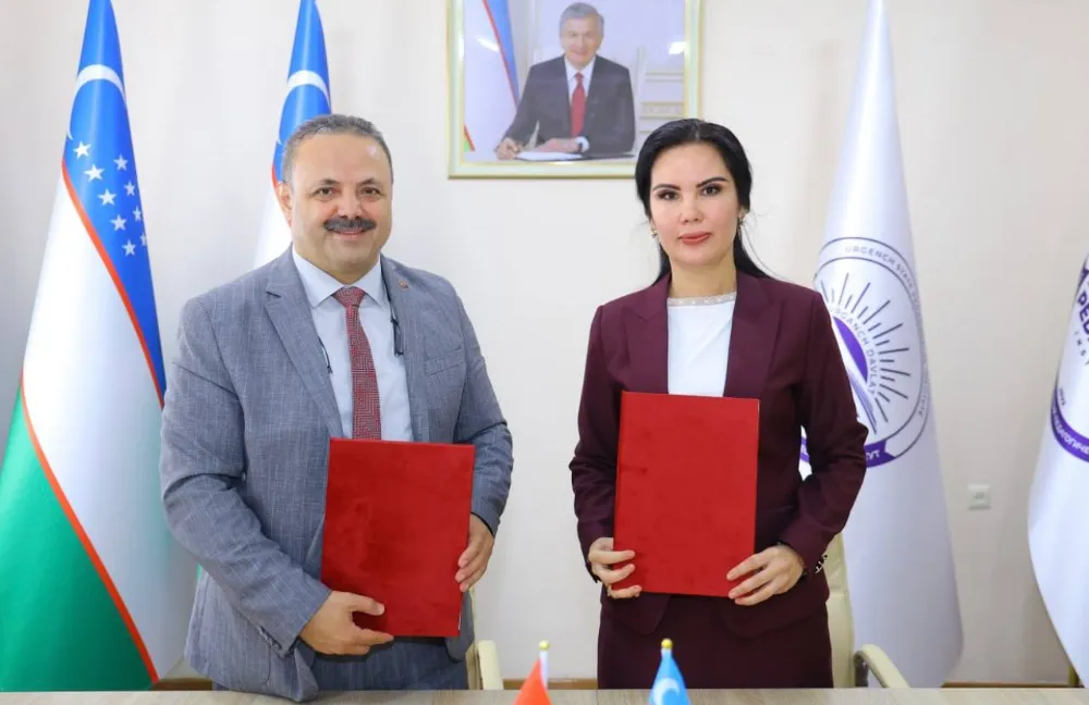 ASÜ’den Özbekistan’a Akademik Köprü: Uluslararası İş Birliği Protokolü İmzalandı
