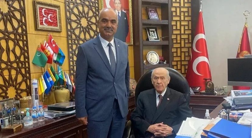 MHP Genel Merkezi’nden Aksaray Teşkilatına Takdir
