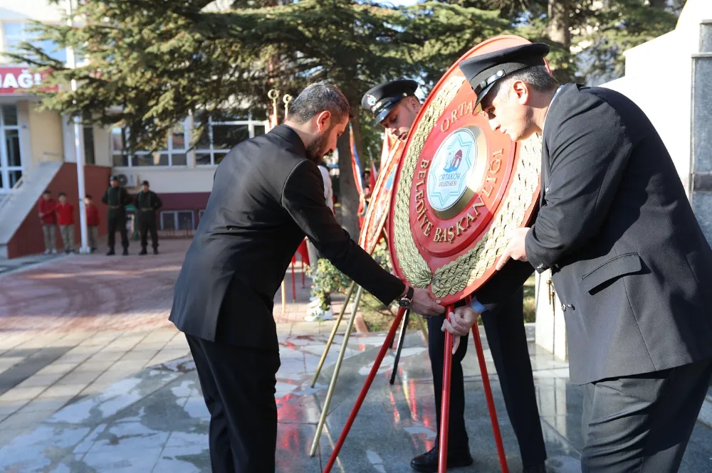 Ortaköy’de Atatürk’e Vefa: Başkan Koyuncu, 10 Kasım’da ‘Cumhuriyet Emanettir’ Mesajı Verdi