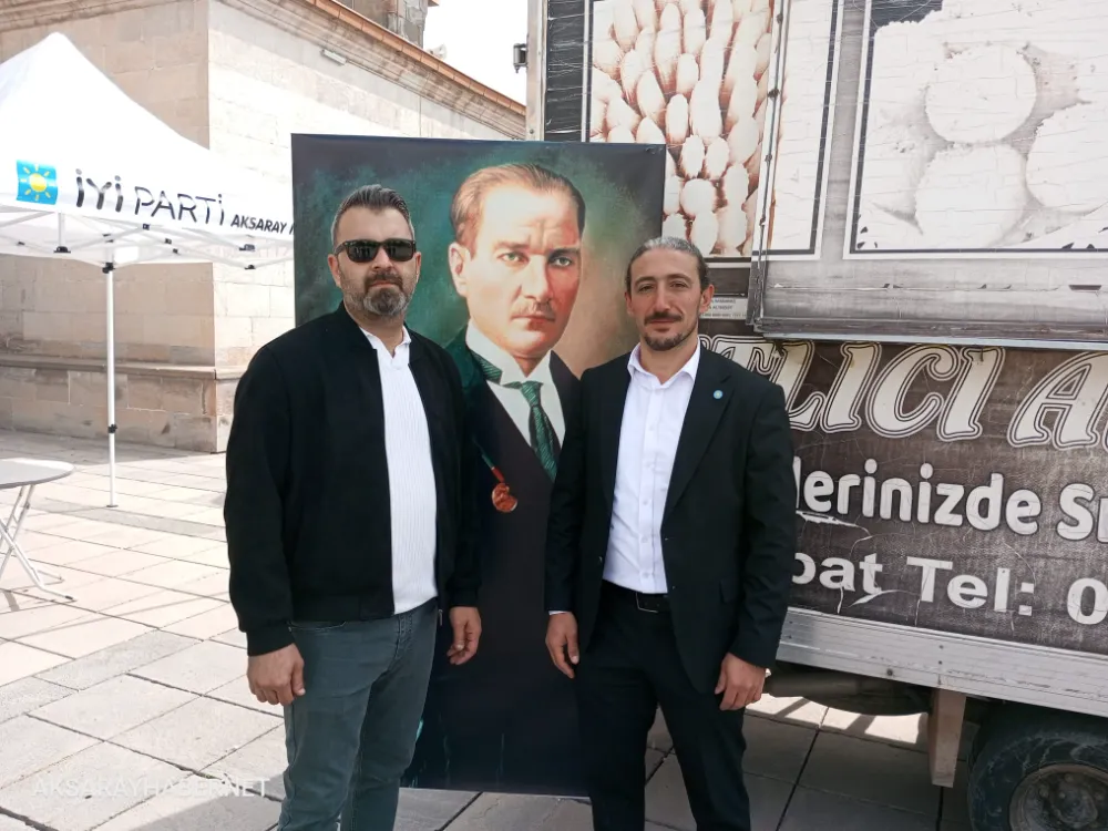 İYİ Parti Aksaray İl ve Merkez İlçe Teşkilatından 10 Kasım’da Anlamlı Program