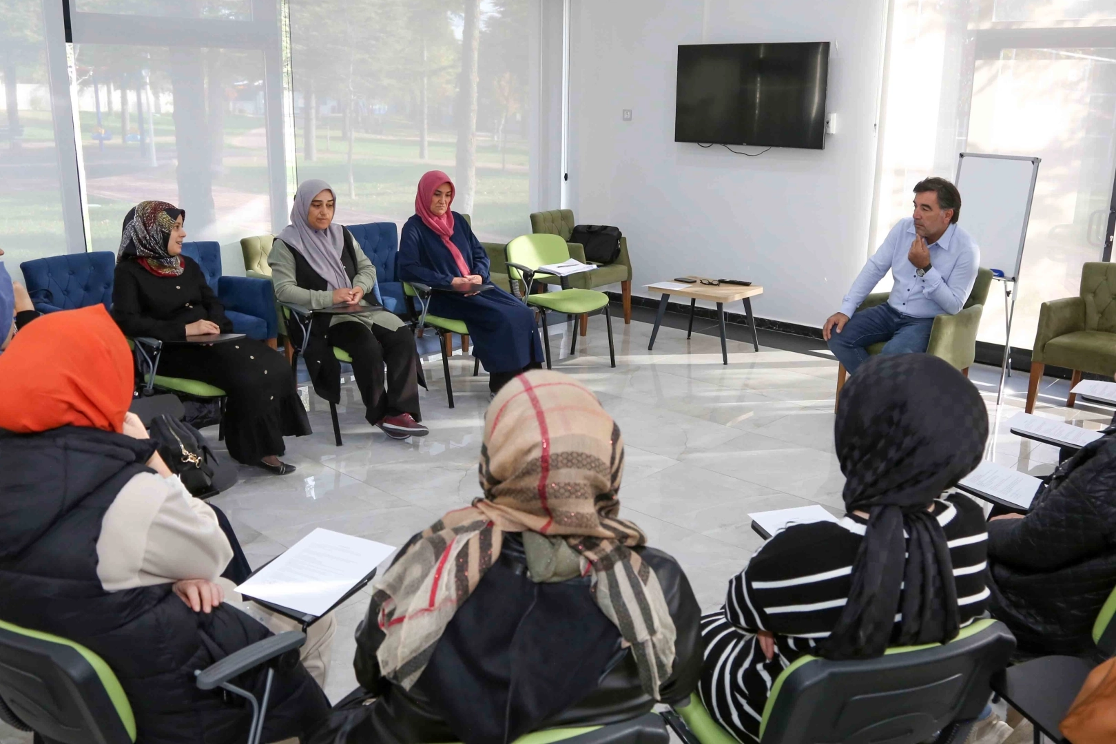 DOSD Meram’da “Kaygı ile Baş Etme” programı başladı