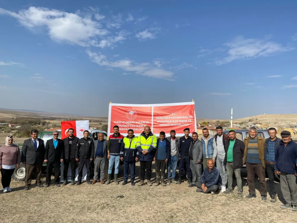 Ağaçören’de Geleceğe Nefes: Sofular Köyü’nde Umutlar Yeşeriyor 