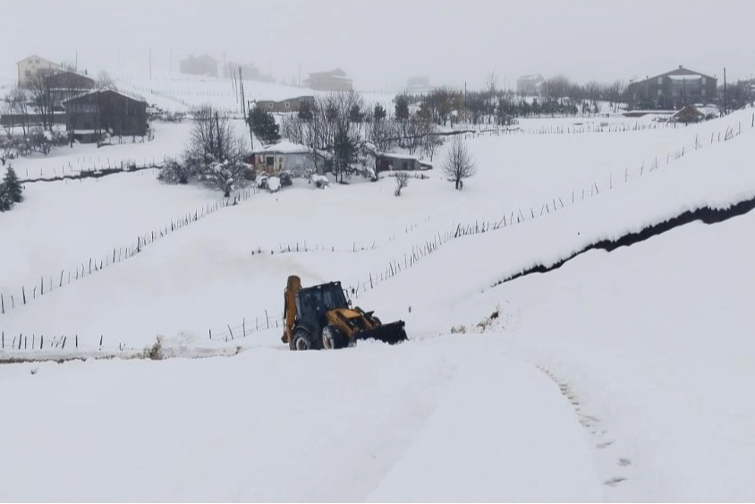 Belediyelerin kar mesaisi başladı
