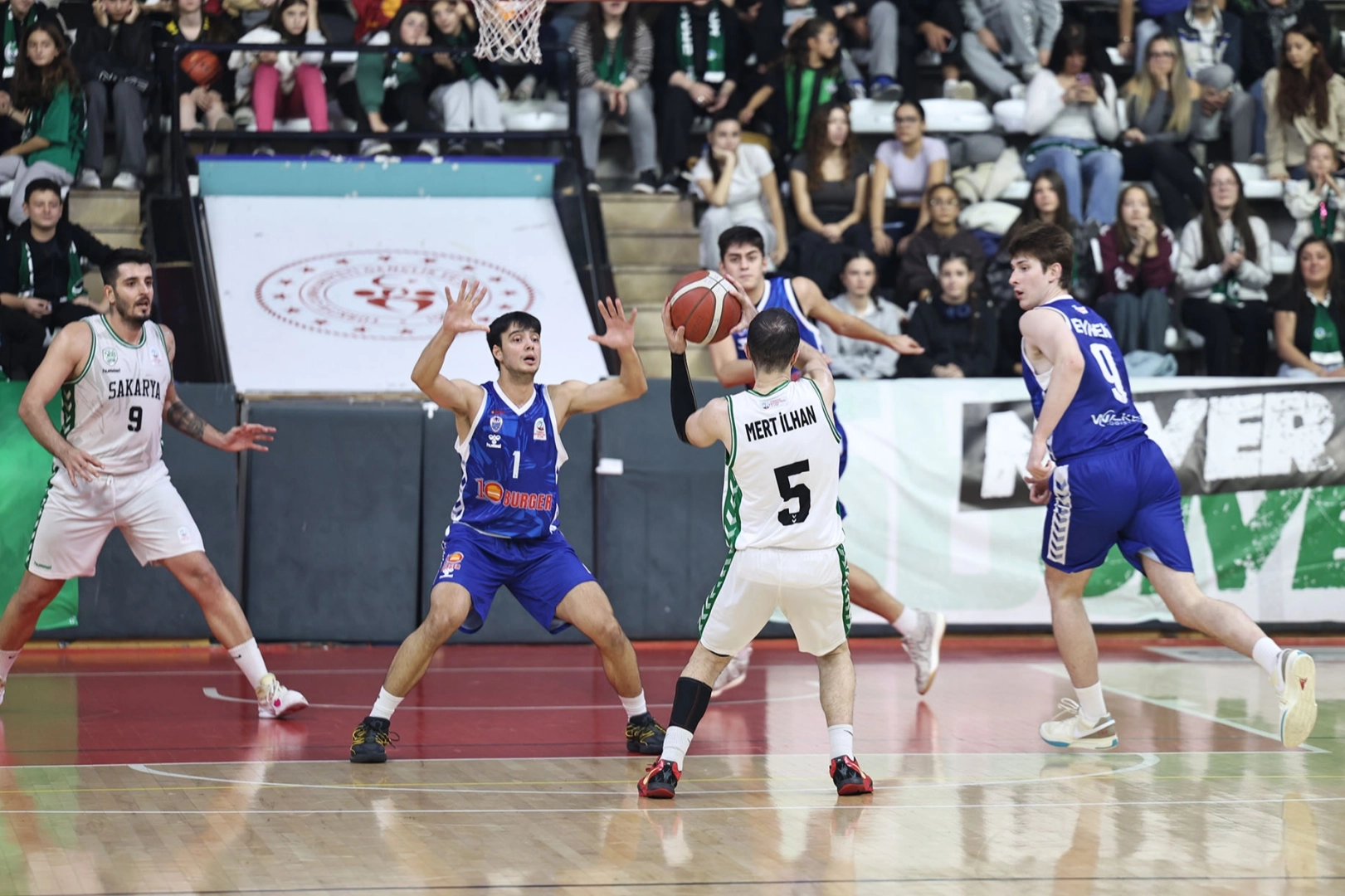 Sakarya Büyükşehir’in devleri Beylikdüzü