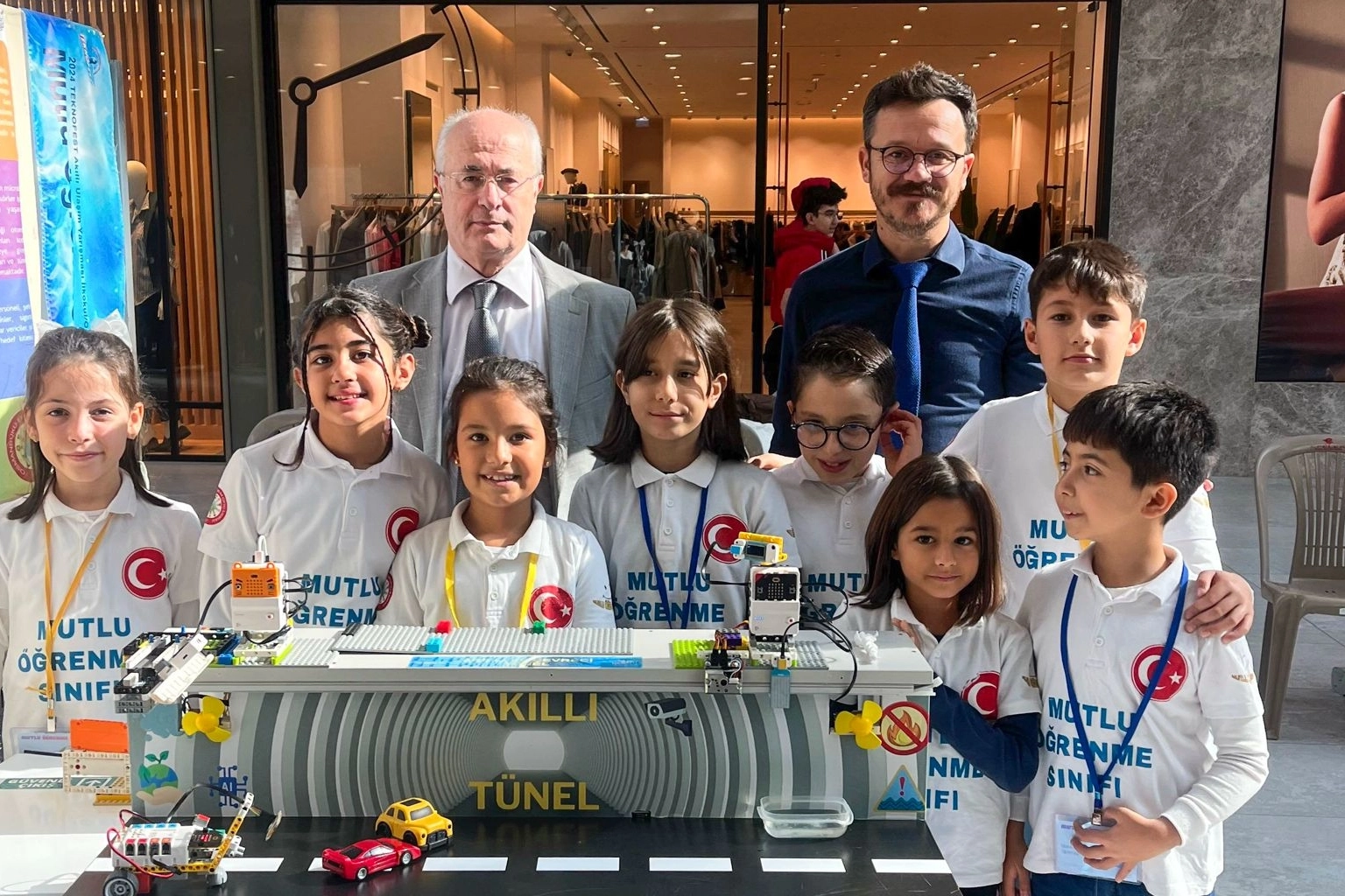 TÜBİTAK ve TEKNOFEST başarılı projeleri Aydın’da sergilendi