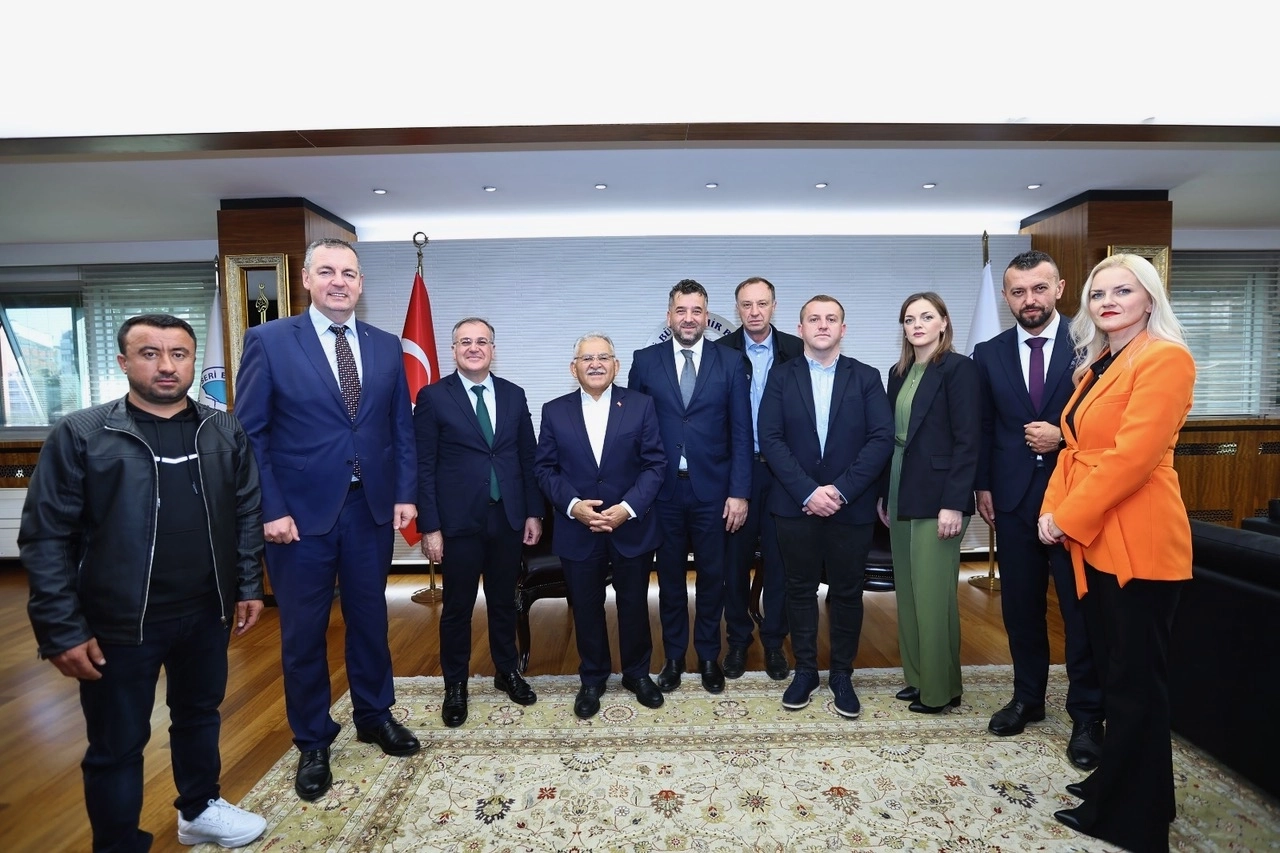 Bosna Hersek heyetinden Kayseri