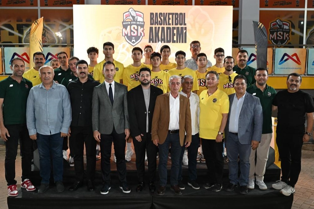 MSK basketbol akademi lansmanı gerçekleşti