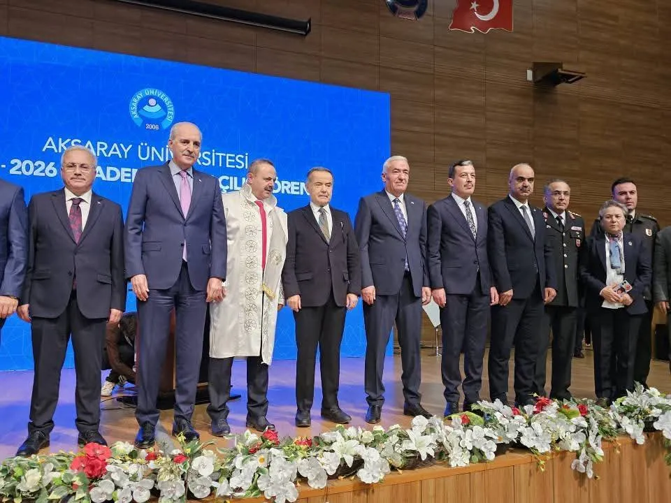 MHP İl Başkanı Karataş, Kurtulmuş’un Aksaray Programlarının Merkezinde Yer Aldı