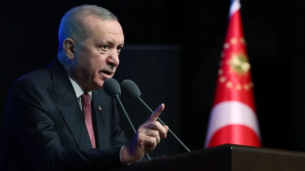Erdoğan, doğurganlık oranındaki düşüşü LGBT’ye bağladı