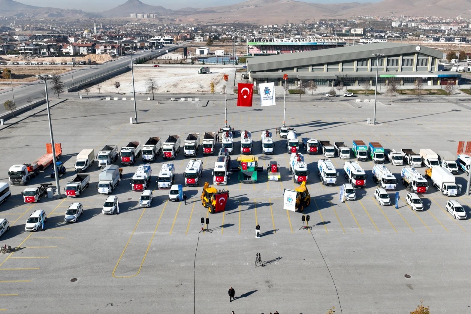 Konya Selçuklu araç filosunu güçlendirdi