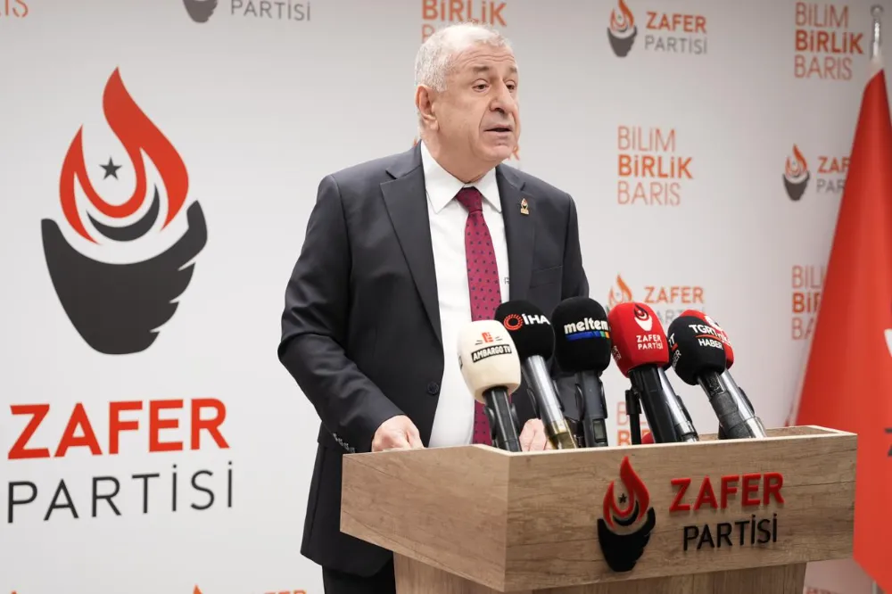 Ümit Özdağ’dan gündemi sarsan açıklamalar